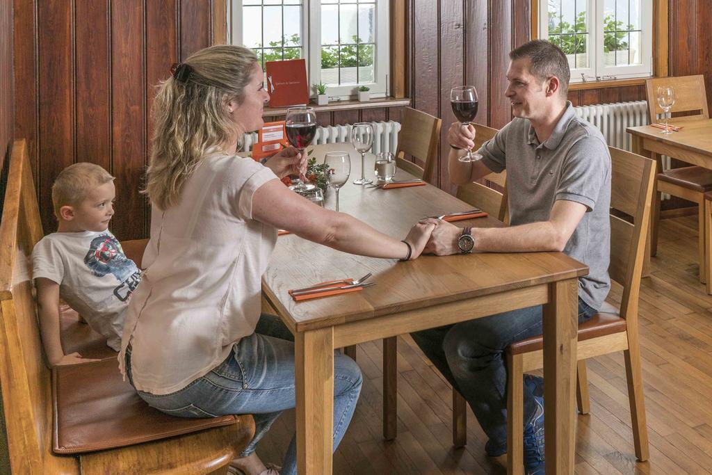 Pension Pauserei Oedheim Esterno foto