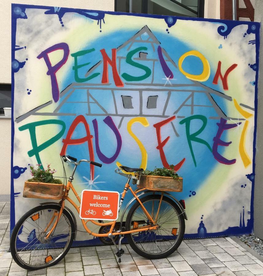 Pension Pauserei Oedheim Esterno foto